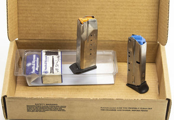 2 NEW S&W .40 CAL MAGS