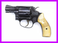S&W Revolver 37, 38 Special 2 Barrel, Fixed Sights, Blued5199