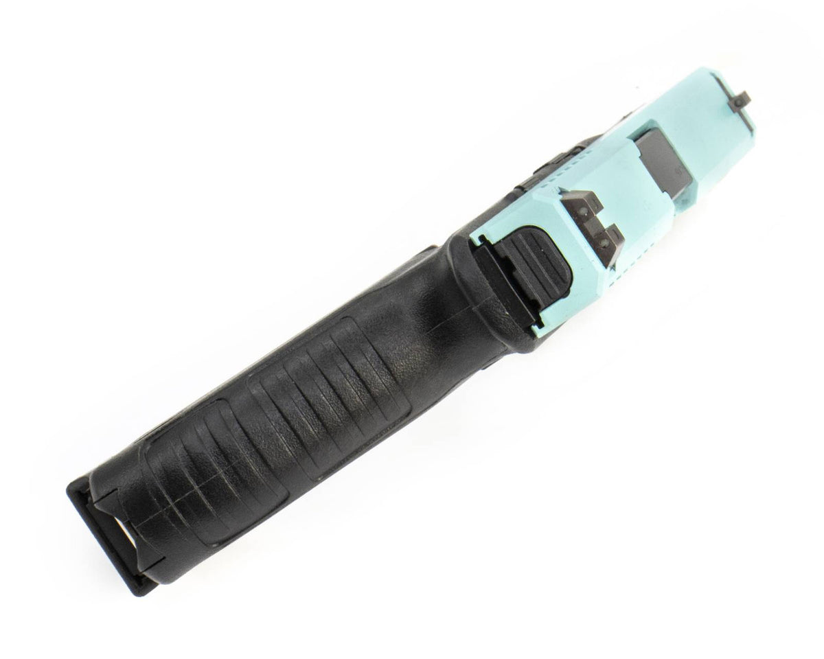 Used TARA TM-9 9mm, 4.5 Barrel - Black/Robin's Egg Blue