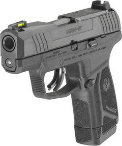 Ruger 3503 Max-9 Pro Optic Ready 9mm Luger 3.20 10+1,12+1 Black Black Oxide Steel Slide Black Polymer Grip