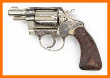 Colt Revolver Detective Special .32 Colt 2 Barrel, Nickel4197