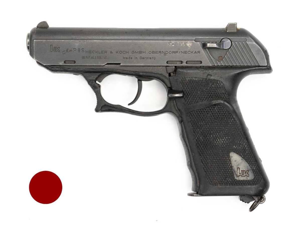 H&K P9S 9x19mm Parabellum Semi-Auto Pistol