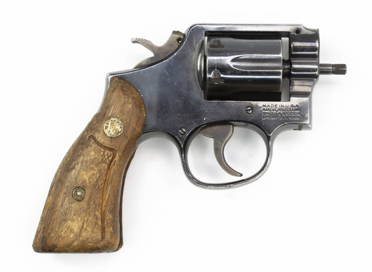 S&W 10-7 Revolver, .38 Special, No Barrel, Blued5253