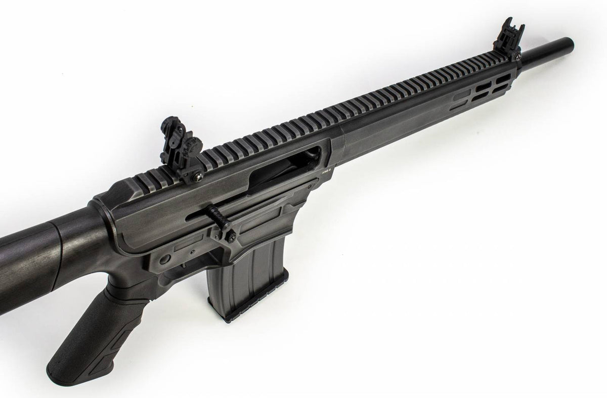 Armelegant 12ga Semi Automatic AR Style Shotgun - Battle-Worn Tungsten