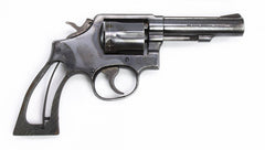 S&W 10-8 38 SPECIAL 4 BARREL REVOLVER4447