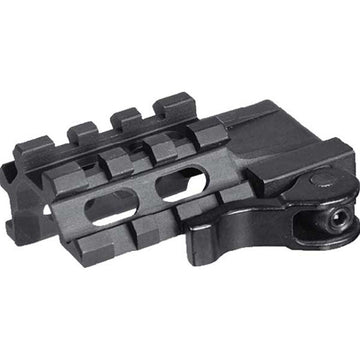 UTG 4-Rail 3-Slot Angle Mount w/QD Level Locking System