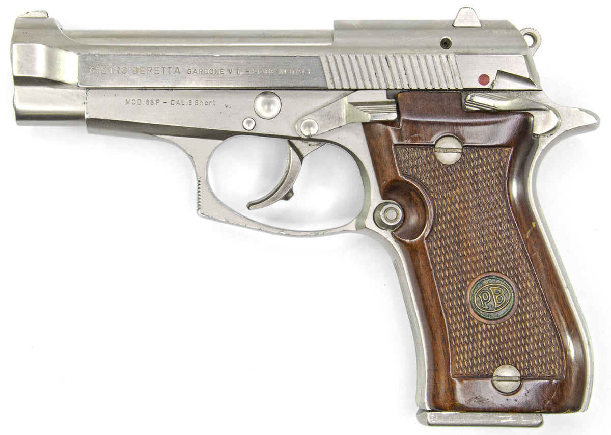 Beretta 85-F 9 Short/.380 ACP 8rd 3.81 Semi-Auto Pistol