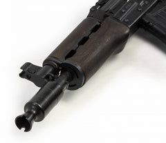 Zastava AK47 Pistol ZPAP92 7.62x39 with Top and Rear Rail, Wooden Handguard and 30rd Magazine
