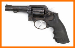 S&W 10-6 38 Special 4 Heavy Barrel Fixed Sights Square Butt Blued