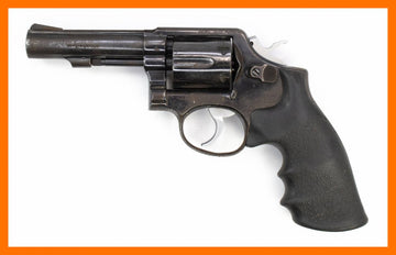 S&W 10-6 38 Special 4 Heavy Barrel Fixed Sights Square Butt Blued