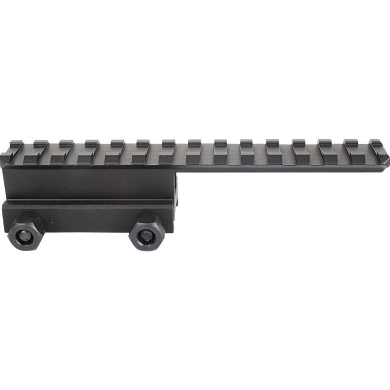 AR-15/M16/FAL Flat-Top Quick-Detachable Low-Profile 1Offset See-Thru Picatinny Rail