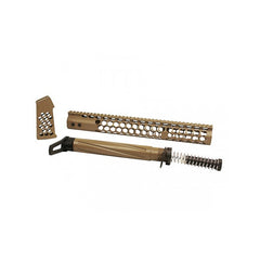 AR-15 Honeycomb Series Complete Furniture Set - Flat Dark Earth