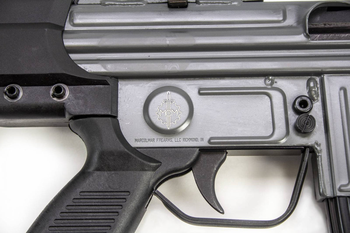 MarColMar CETME L .223/5.56 with Black Furniture - Sig Grey Cerakote