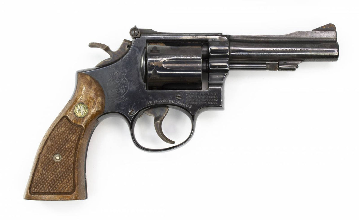S&W 15-3 Revolver, .38 Special, 4" Barrel, Blued