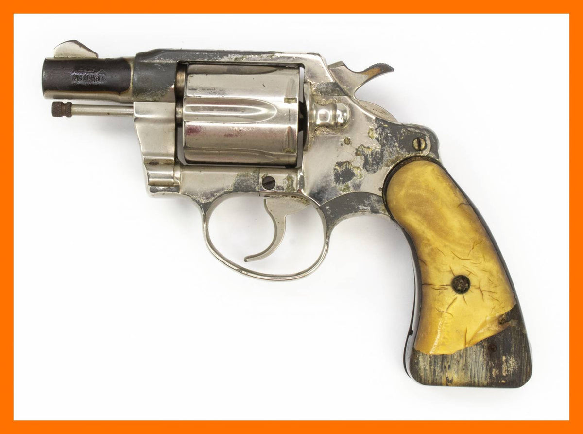 Colt Cobra Revolver, .38 Special, 2 Barrel, Nickel7080