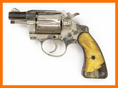 Colt Cobra Revolver, .38 Special, 2 Barrel, Nickel7080