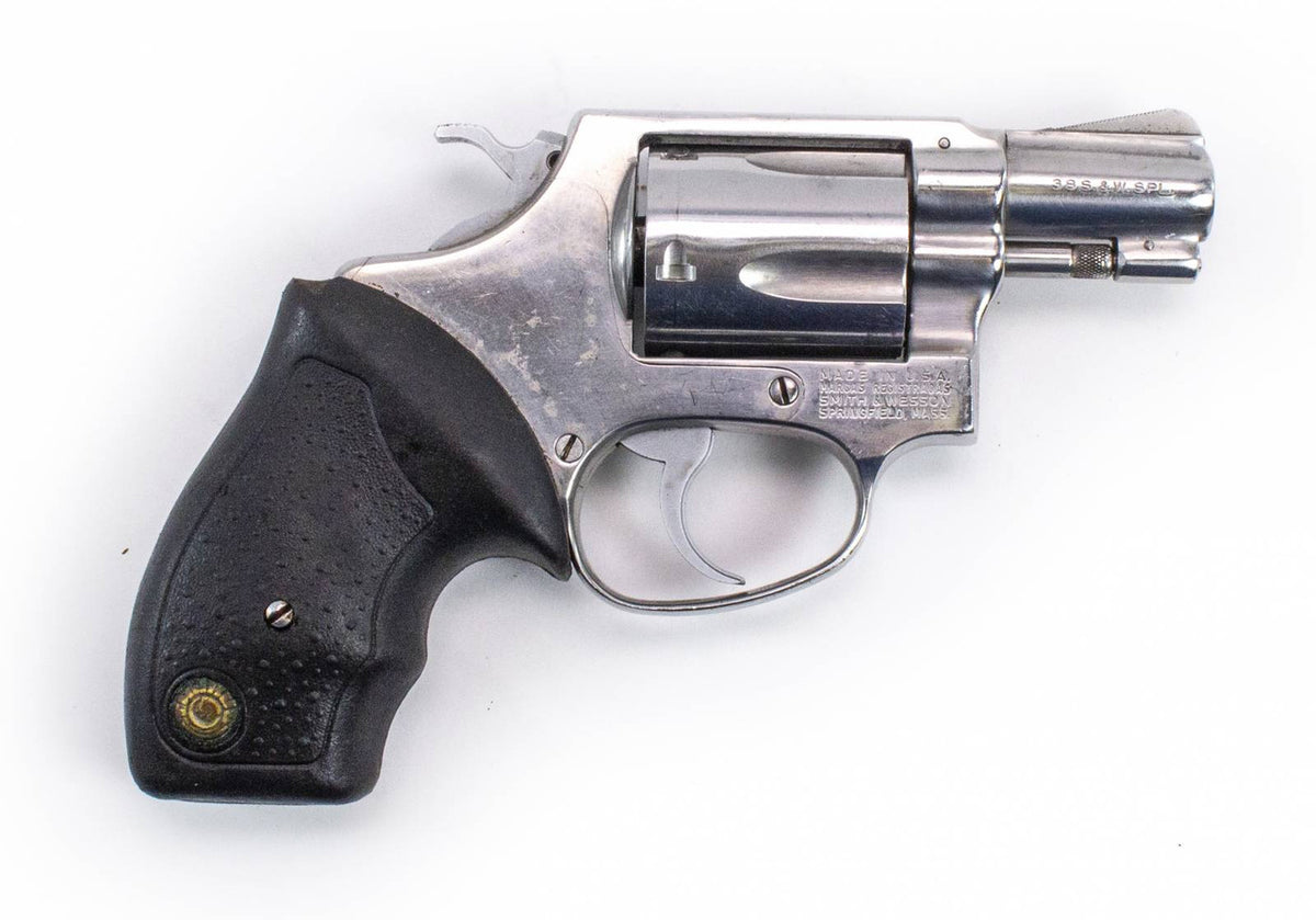 S&W Revolver 60, .38 Special 1 7/8" Barrel, Fixed Sights, Stainless