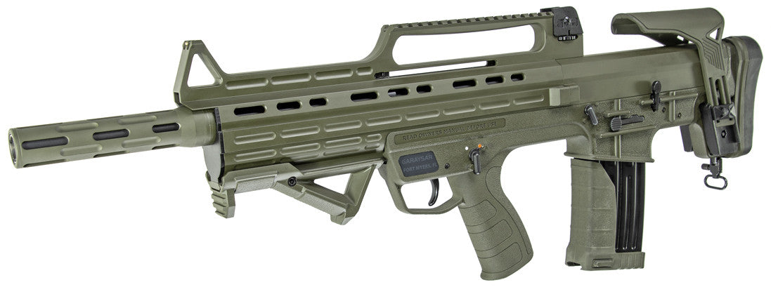 Garaysar FEAR104 12 Gauge Bullpup Stock Shotgun  OD Green
