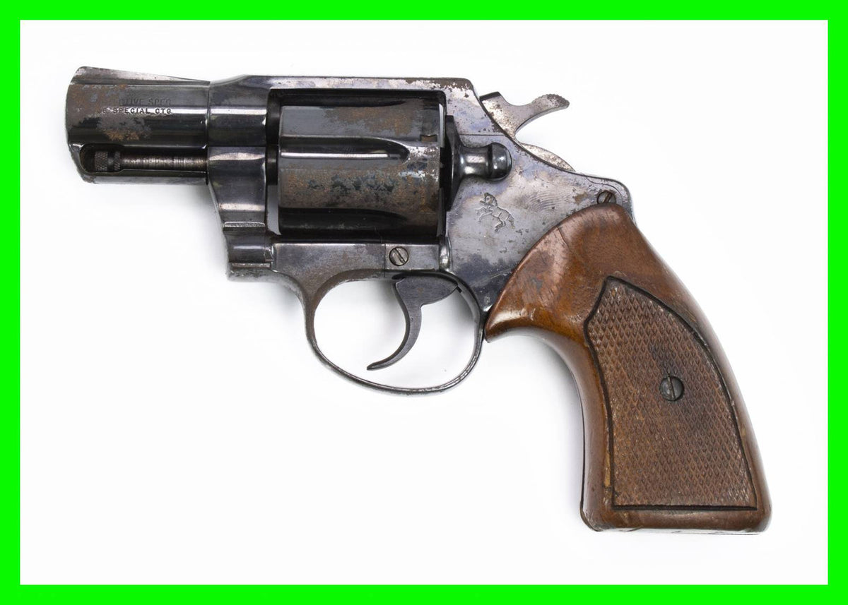 Colt Detective Special Revolver, .38 Special, 2 Barrel, Blue Fair Incomplete4