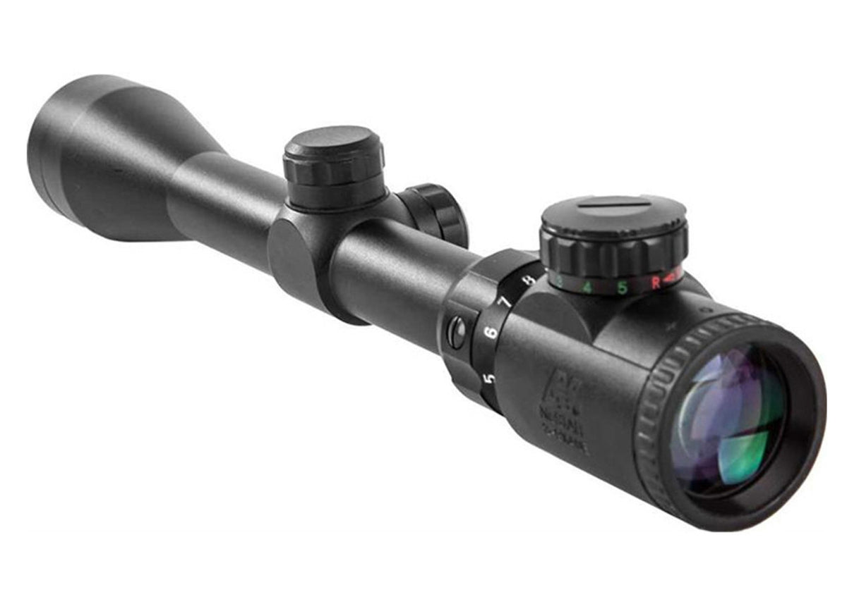 NC Star 3x9x40mm Dual Mil Dot Sniper Scope