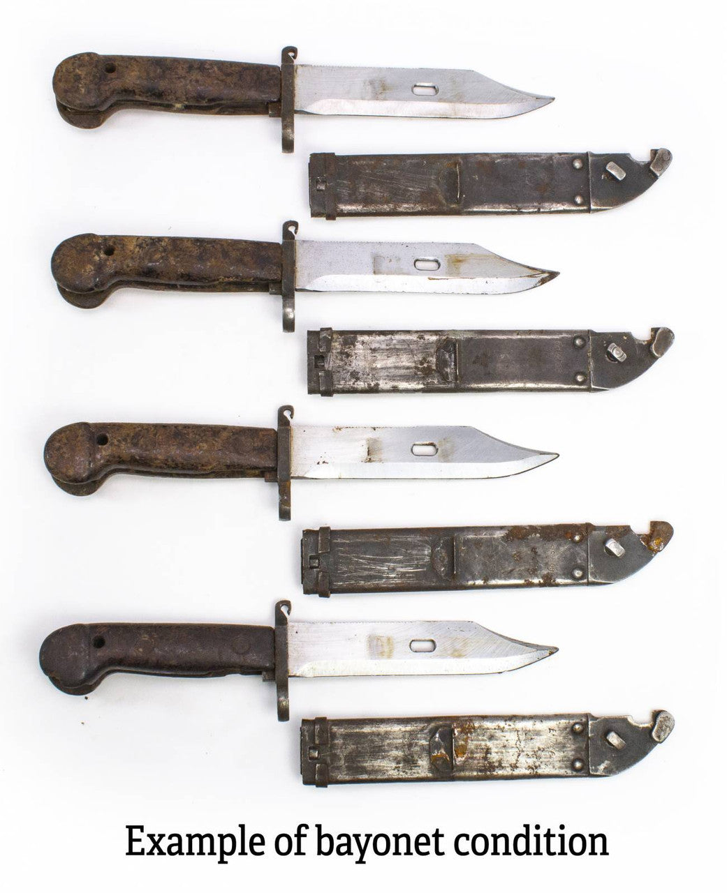 Surplus Romanian AK Bayonet - Fair Condition
