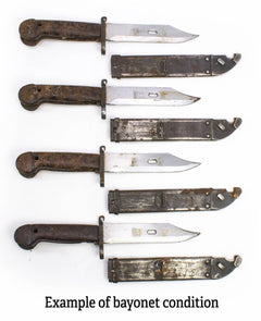 Surplus Romanian AK Bayonet - Fair Condition