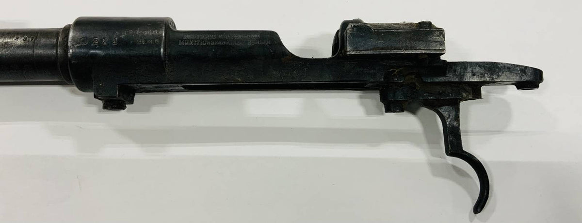 DWM K98 8mm Mauser Barreled Receiver