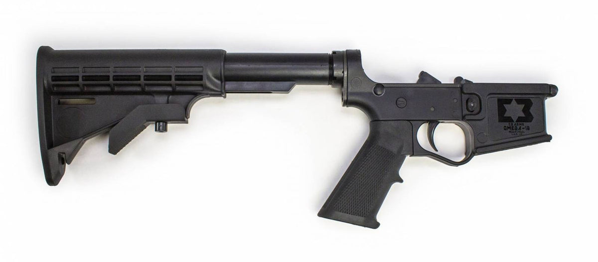 E3 Arms Omega 15 Gen II AR15 Complete Multi Caliber Lower Receiver