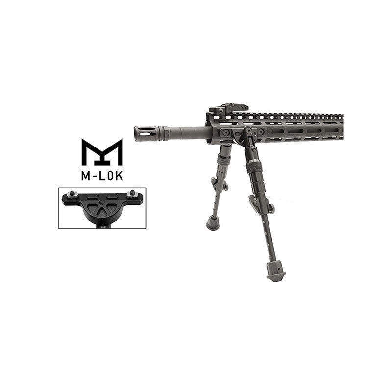 UTG RECON FLEX M-LOK BIPOD BLK