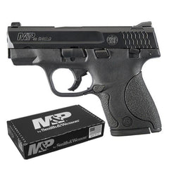 Smith & Wesson M&P40 .40 S&W Shield PTI with (1) 6rd Magazine, Night Sights and Factory Case - Very Good Condition