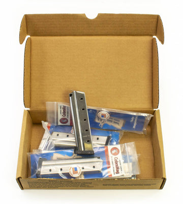 4 Pack - Like New CobraMag Gov't 10mm 10 Round Magazines
