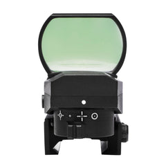 NcStar D4B Reflex Optic Black Anodized 1x24x34mm 3 MOA Illuminated Red Multi Reticle
