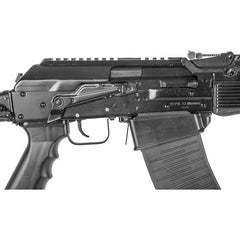 Vepr 12GA  Semi Auto Shotgun with Skeleton Stock FIXED Open