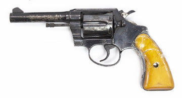 Colt Police Positive Special Revolver, .38 Special, 4 Barrel, Blued4250