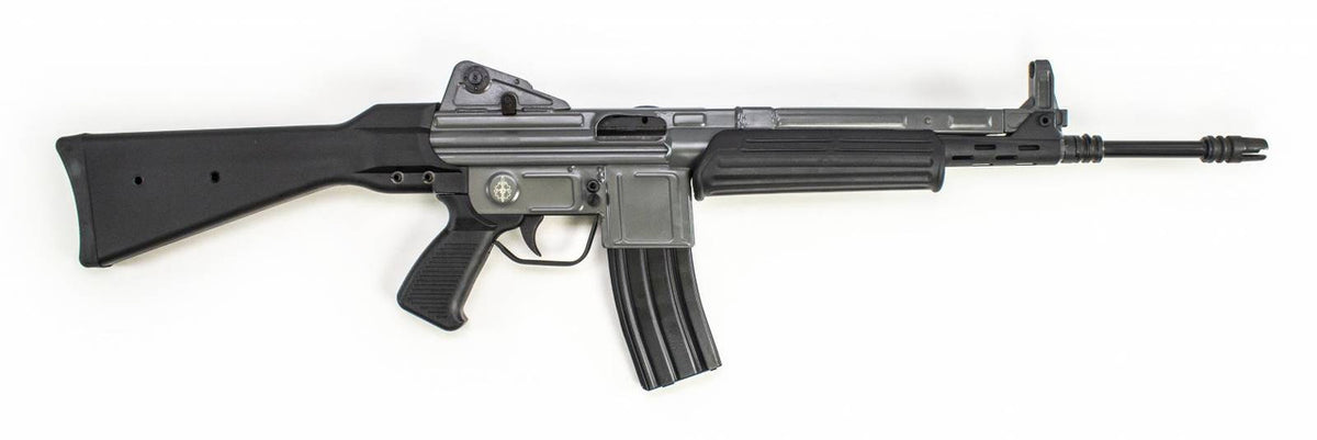 MarColMar CETME L .223/5.56 with Black Furniture - Sig Grey Cerakote