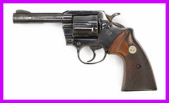 Colt Revolver Lawman MKIII .357 Mag 4 Heavy Barrel, Blue Copy