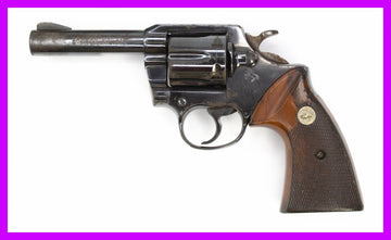 Colt Revolver Lawman MKIII .357 Mag 4 Heavy Barrel, Blue Copy