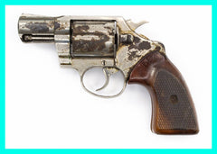 Colt Revolver Detective Special .38 Special 2 Barrel, Nickel6635