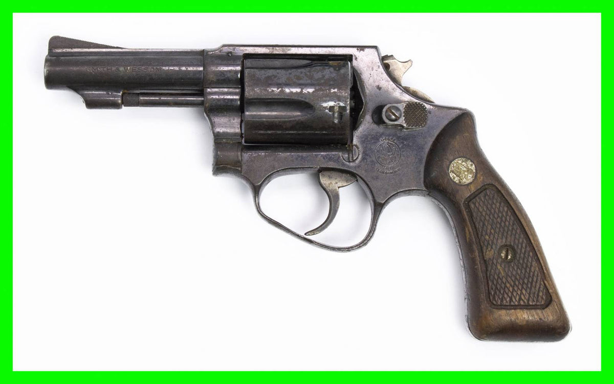 S&W 36 38 SPL 3 BARREL FIXED SIGHTS SQUARE BUTT BLUED