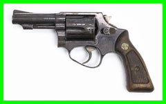 S&W 36 38 SPL 3 BARREL FIXED SIGHTS SQUARE BUTT BLUED