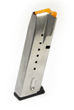 Smith & Wesson Model 59, 9mm, 15rd Stainless Magazine  - Used