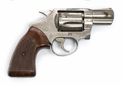 Colt Cobra Revolver, .38 Special, 2 Barrel, Nickel5750