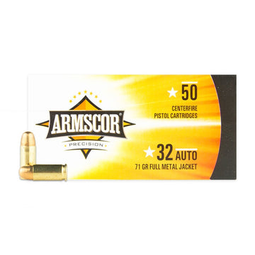 Armscor .32 ACP FMJ 71GR 50rds Ammo