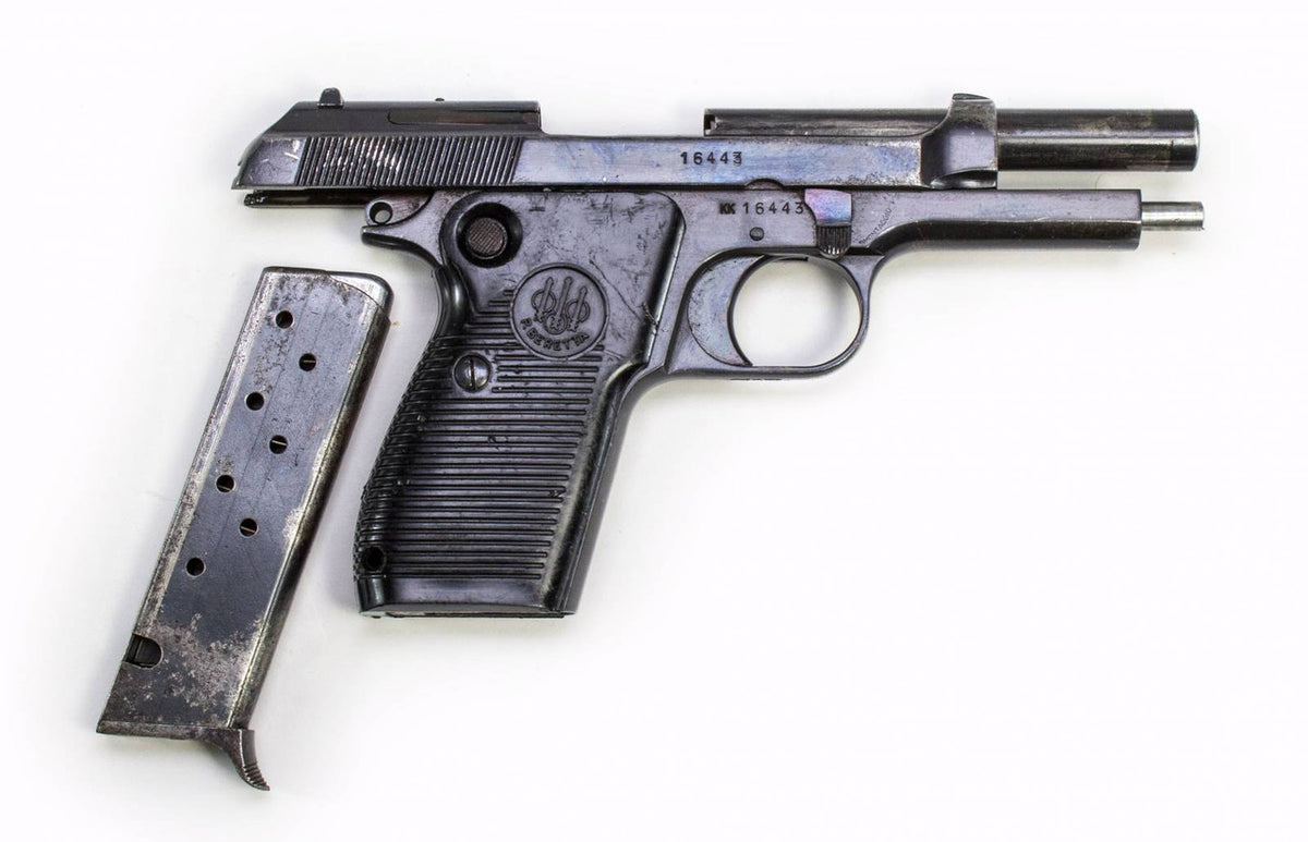 Beretta Modello 1951 9mm Single Action Black Pistol