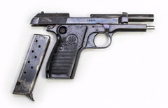 Beretta Modello 1951 9mm Single Action Black Pistol