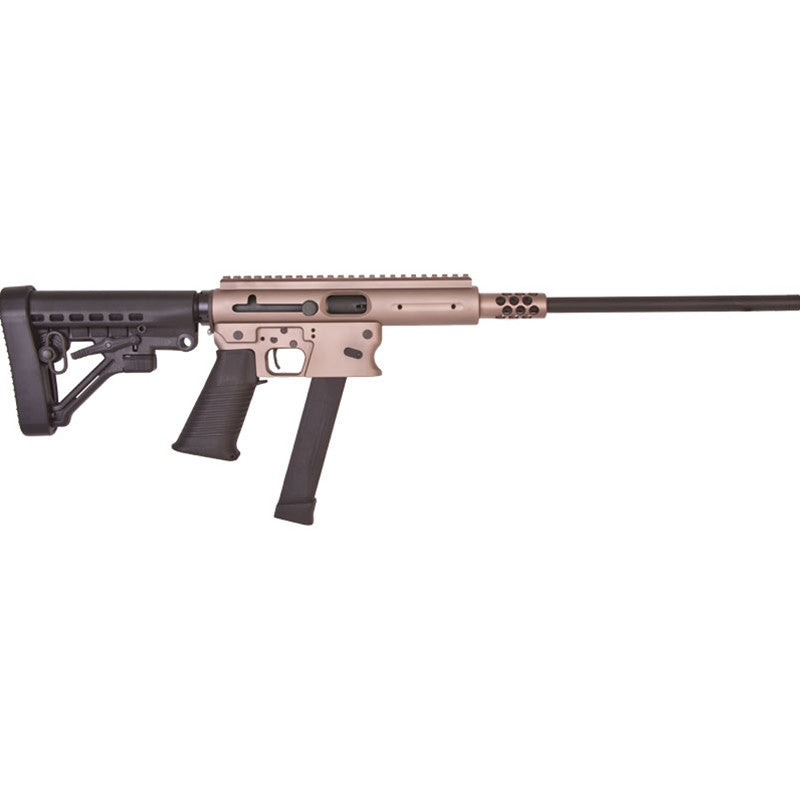 Aero ASR Survival Rifle 9MM - Dark Earth - with 50rd Glock Style Drum