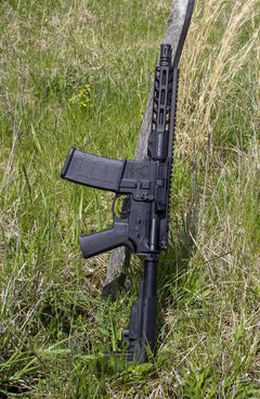 Stag Arms 15012211 Stag 15  300 Blackout 8 Pistol 30+1 Black Hard Coat Anodized Black Nitride SBA3 Pistol Stabilizing Brace Stock Black Magpul MOE SL Grip Left Hand