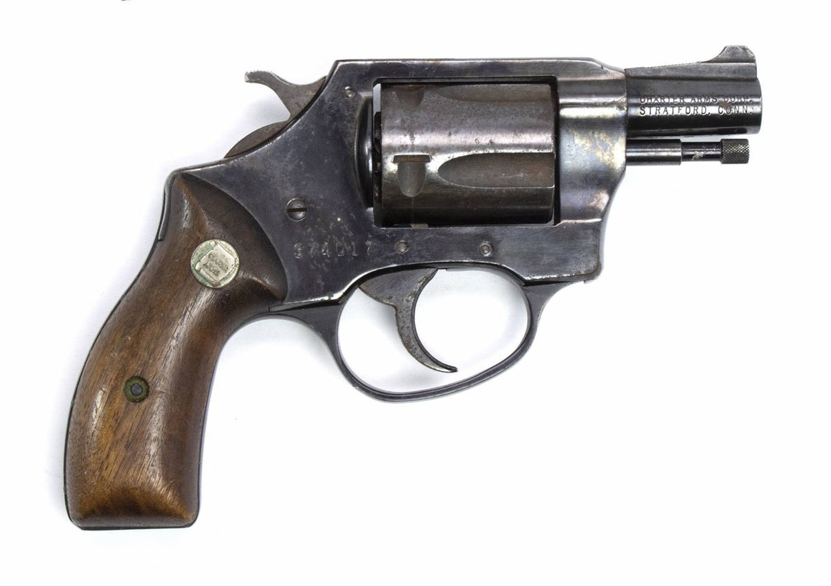 Charter Arms Revolver Undercover .38 Special, 2" Barrel, Blued