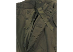 Austrian OD Winter Pants with Suspenders - Medium - Like New