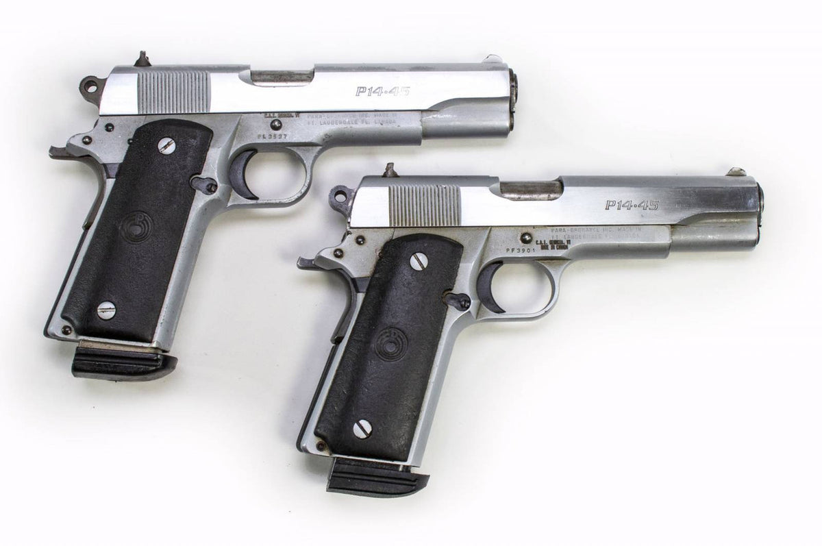 Pistol Para Ordanance P14-45 5 Barrel Stainless